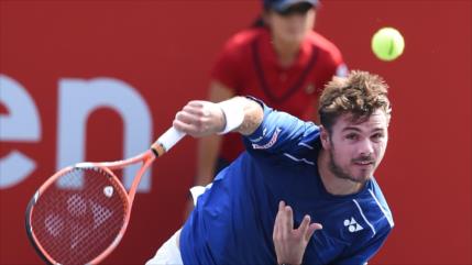 Wawrinka pasa a segunda ronda del torneo de Tokio tras vencer a Stepanek