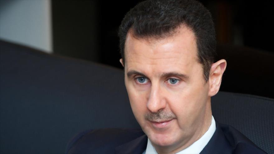 Presidente de Siria, Bashar al-Asad.
