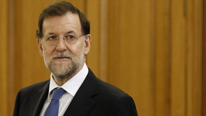 Mariano Rajoy, presidente del Gobierno español.