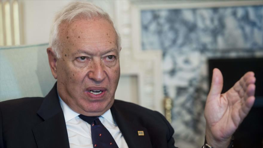 El ministro de Asuntos Exteriores y Cooperación de España, José Manuel García-Margallo.