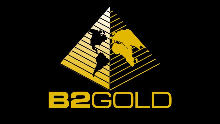 Logo de la compañía minera canadiense B2Gold.