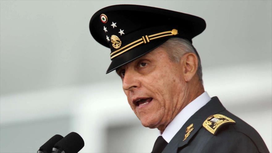El secretario de la Defensa de México, Salvador Cienfuegos.