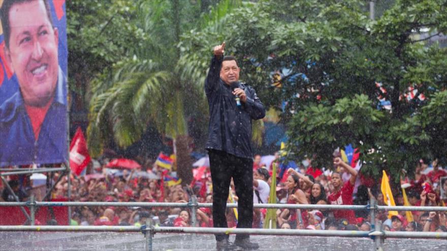 El presidente fallecido de Venezuela, Hugo Chávez Frías.