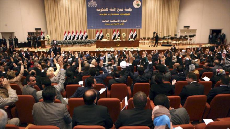 Una sesión del parlamento iraquí.