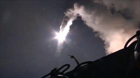 Video muestra disparo de misiles de buques rusos contra Daesh en Siria