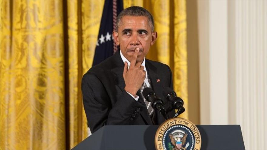 El presidente de EE.UU., Barack Obama.