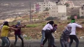 Vídeo: Agentes israelíes se infiltran en manifestación palestina