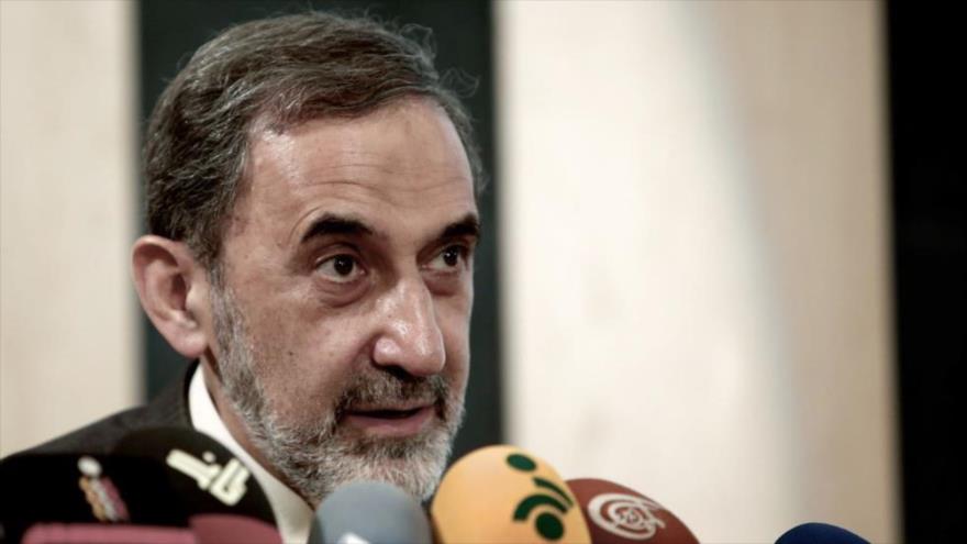 El asesor del Líder de la Revolución Islámica de Irán para Asuntos Internacionales, Ali Akbar Velayati.