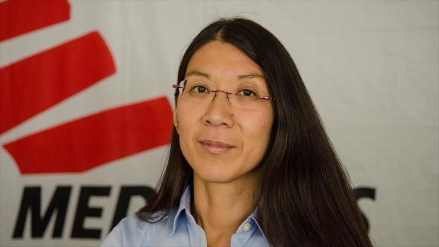 Presidenta de la organización Médicos Sin Fronteras (MSF), Joanne Liu.