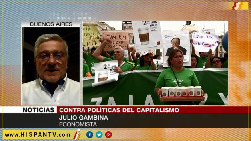 ‘BM busca consenso en el marco de crisis mundial del capitalismo’