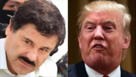 ‘El Chapo’ ofrece $100 millones por un Trump ‘vivo o muerto’
