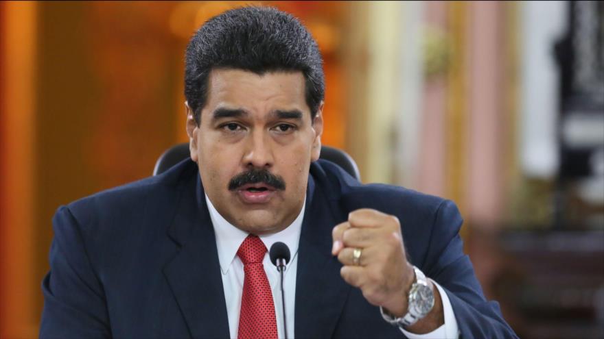 Presidente de Venezuela, Nicolás Maduro.