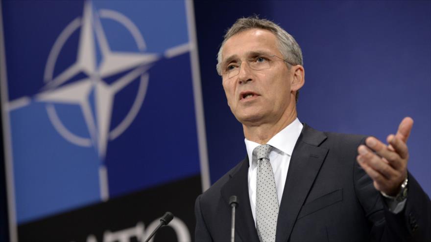 El secretario general de la Organización del Tratado del Atlántico Norte (OTAN), Jens Stoltenberg.