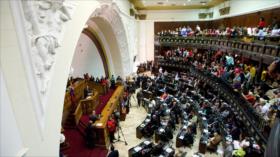 Asamblea Nacional de Venezuela censura intervencionismo de EEUU