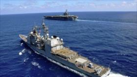 Buques de EEUU cuestionan soberanía del mar de China Meridional