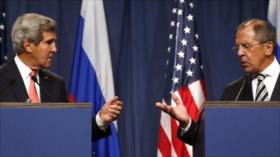 EEUU reitera que no busca una guerra con Rusia por el futuro de Siria