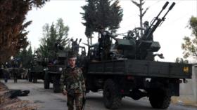 Ejército sirio logra grandes avances con apoyo aéreo de Rusia