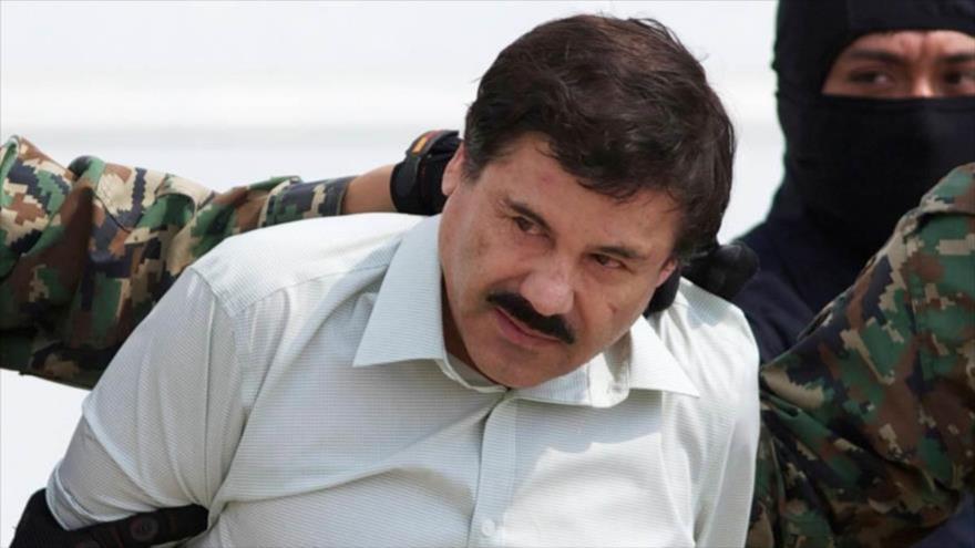 El narcotraficante mexicano Joaquín “El Chapo” Guzmán Loera.