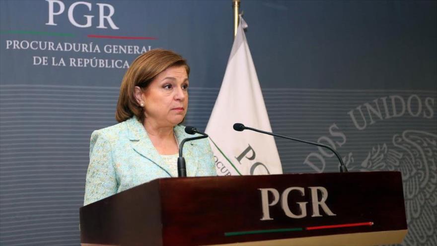 Fiscal general de México, Arely Gómez.