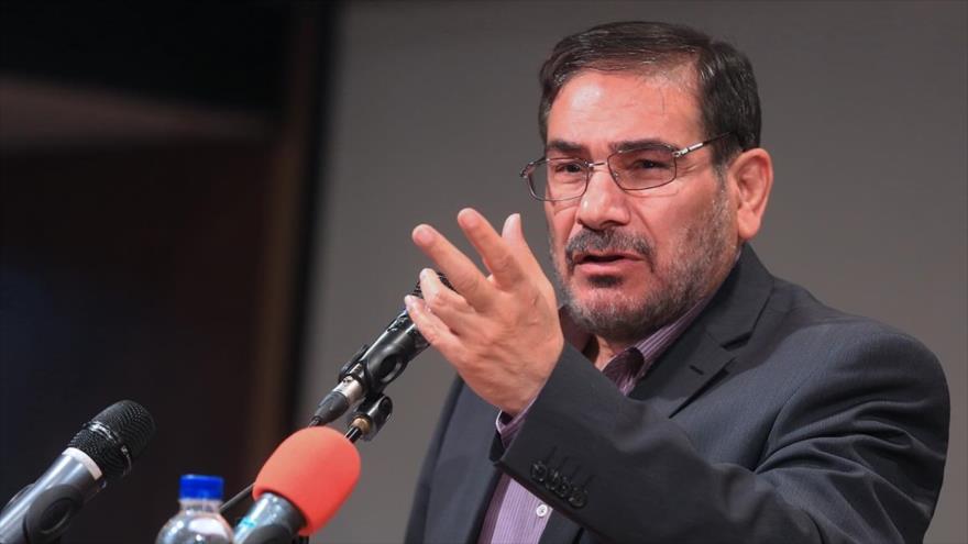 Ali Shamjani, secretario del Consejo Supremo de Seguridad Nacional de Irán.