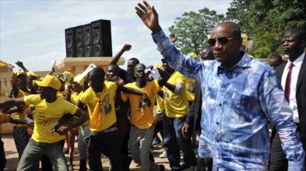 Dos muertos y 15 heridos en vísperas de los comicios de Guinea