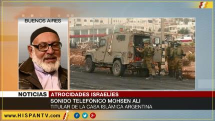 ‘Israel está apuntando directamente a aniquilación de palestinos’