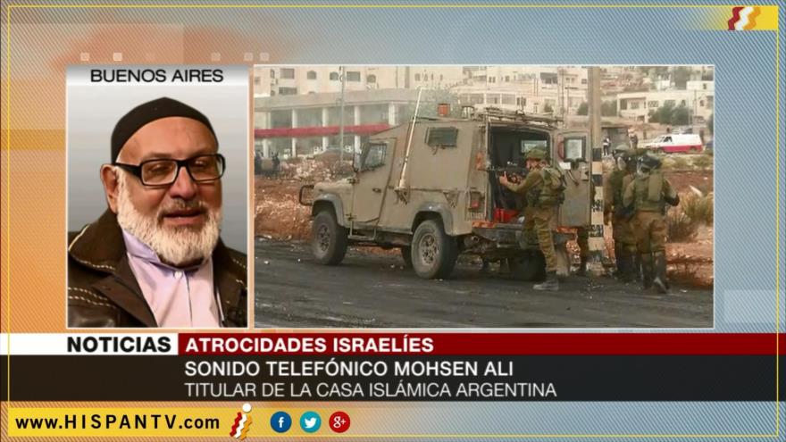 ‘Israel está apuntando directamente a aniquilación de palestinos’