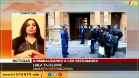 ‘Europa solo otorga asilo a refugiados profesionales’ 