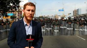 Trabajadores peruanos rechazan modelo económico del BM y FMI