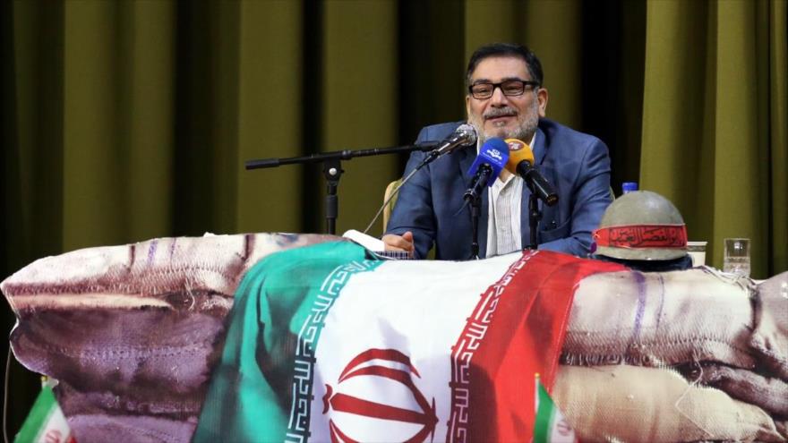 El secretario del Consejo Supremo de Seguridad Nacional de Irán, Ali Shamjani. 9 de octubre de 2015