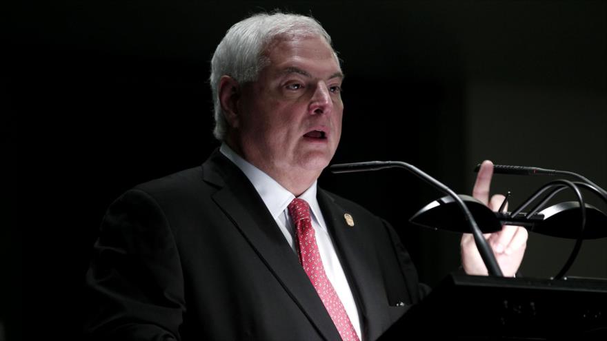 Expresidente de Panamá, Ricardo Martinelli.