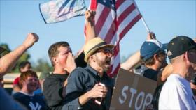 Racistas llevan a cabo protestas antimusulmanas en EEUU