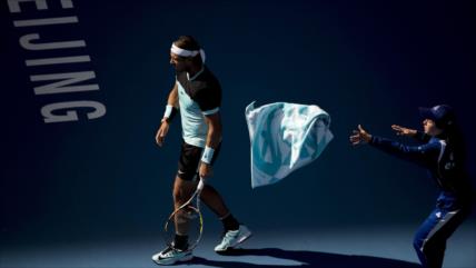 Nadal gana a Fognini y jugará la final de Pekín ante Djokovic