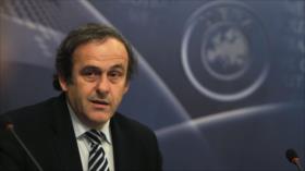 Platini recurre ante la FIFA su suspensión de 90 días
