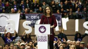 Renuncia la dirigente de Podemos en Cataluña 
