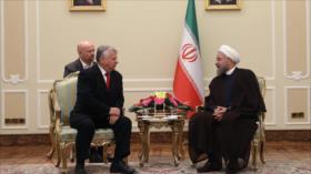 Irán exige cortar apoyo financiero y armamentístico a terroristas