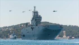 Francia vende a Egipto buques de guerra Mistral 