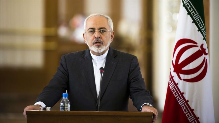 El canciller iraní, Mohamad Yavad Zarif