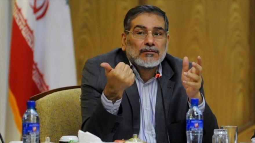 El secretario del Consejo Supremo de Seguridad Nacional de Irán, Ali Shamjani.