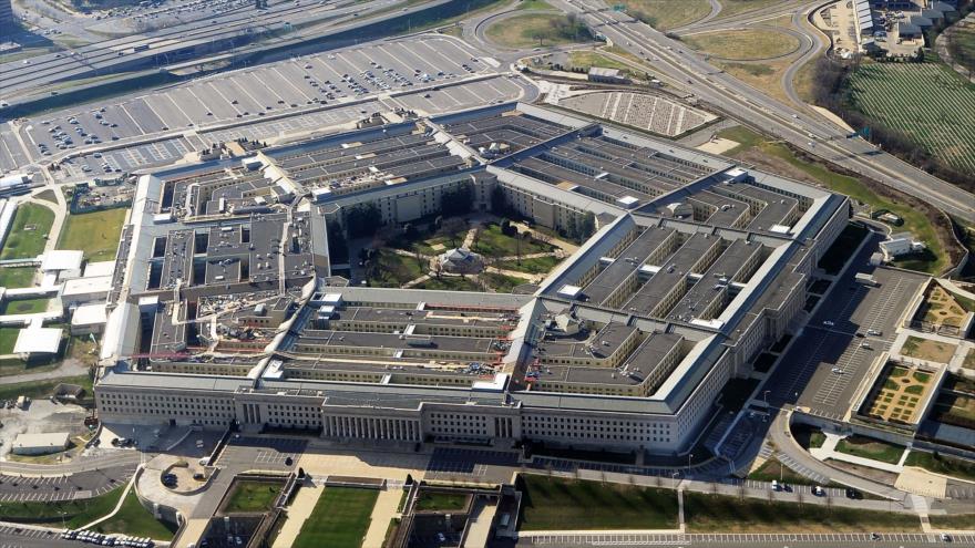 El Departamento de Defensa de Estados Unidos, el Pentágono, en Washington, EE.UU.