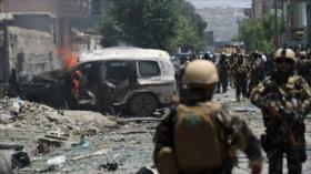 Talibán ataca un convoy de OTAN en Kabul