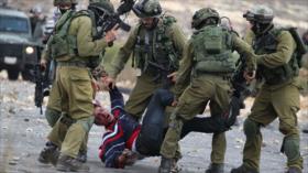 Fuerzas israelíes continúan la represión de los palestinos