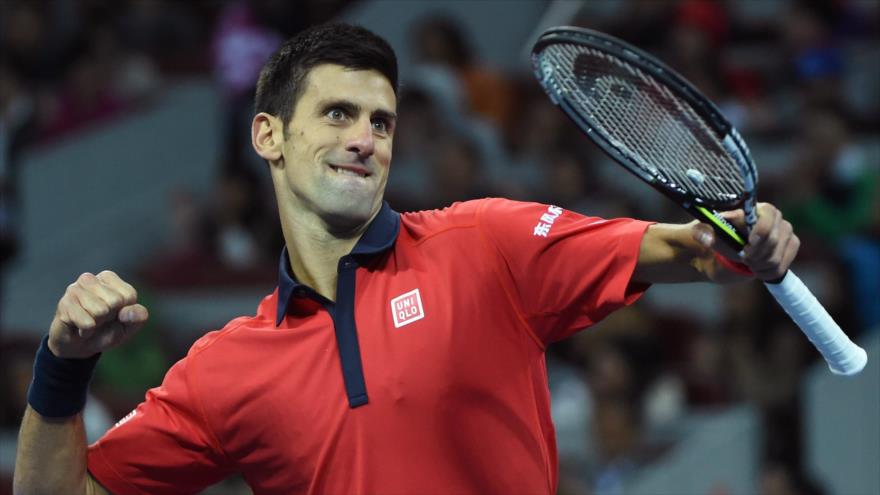 Novak Djokovic gana la final de Abierto de China ante Rafael Nadal. 