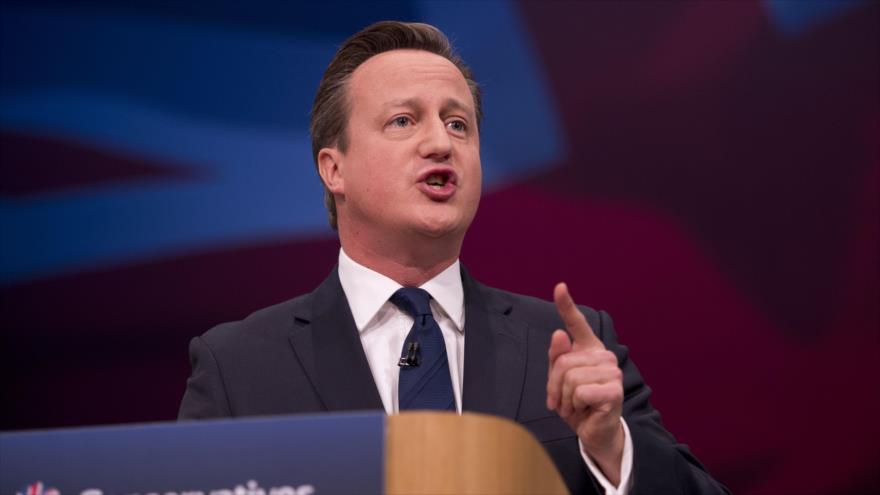 El primer ministro británico, David Cameron.