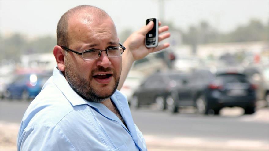 Jason rezaian, corresponsal del diario Washington Post en Teherán.