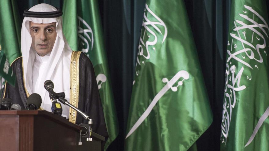 Adel al-Yubeir, ministro de Exteriores de Arabia Saudí. 