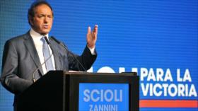 Scioli sigue favorito para presidenciales argentinas