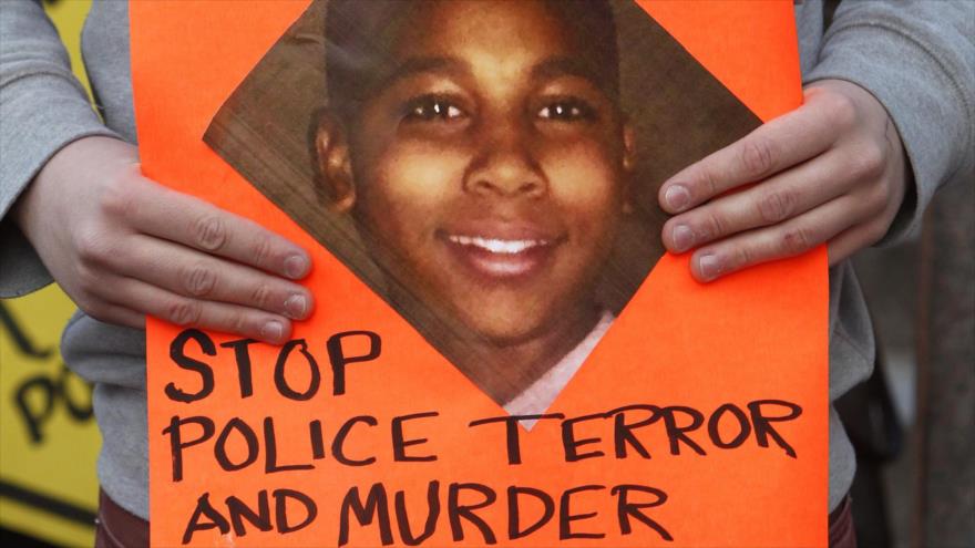 Tamir Rice, de 12 años, perdió la vida en noviembre de 2014 por disparos de un agente.