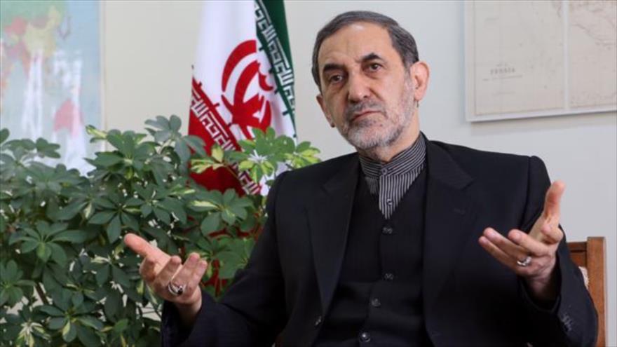El asesor del Líder de la Revolución Islámica de Irán para Asuntos Internacionales, Ali Akbar Velayati.