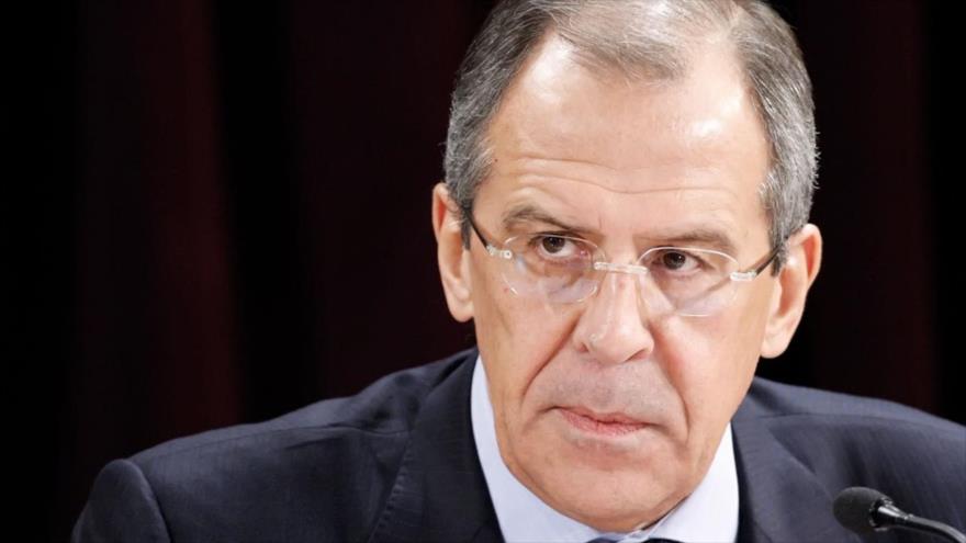 El canciller ruso, Serguei Lavrov.